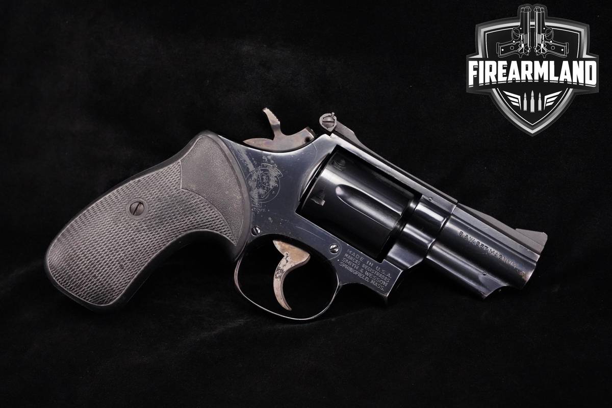 1980 Smith & Wesson S&W Model 19-4 357-Magnum 2.5" Blued DA/SA