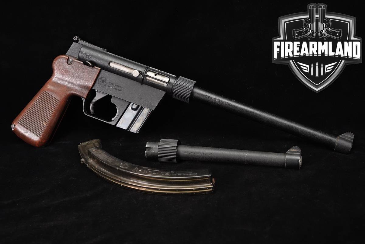 Charter Arms Explorer II 22LR 10" AR 7 +2 MAGS, SPARE BARREL