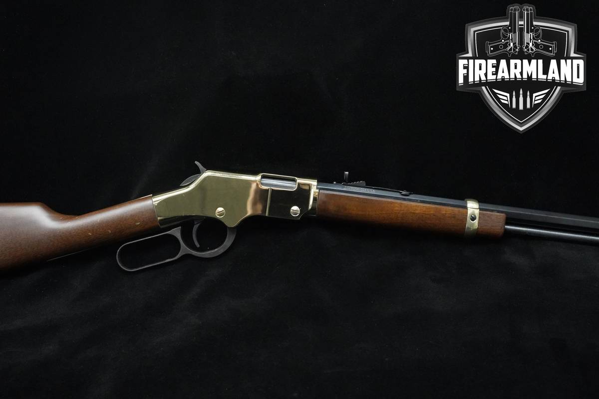 Henry Model H004Y Golden Boy 22LR Blued/Brass Henry Repeating Arms H004Y
