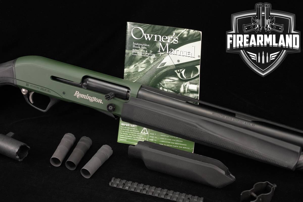 Remington Versa Max Competition Tactical 12-Gauge 22" OD Green