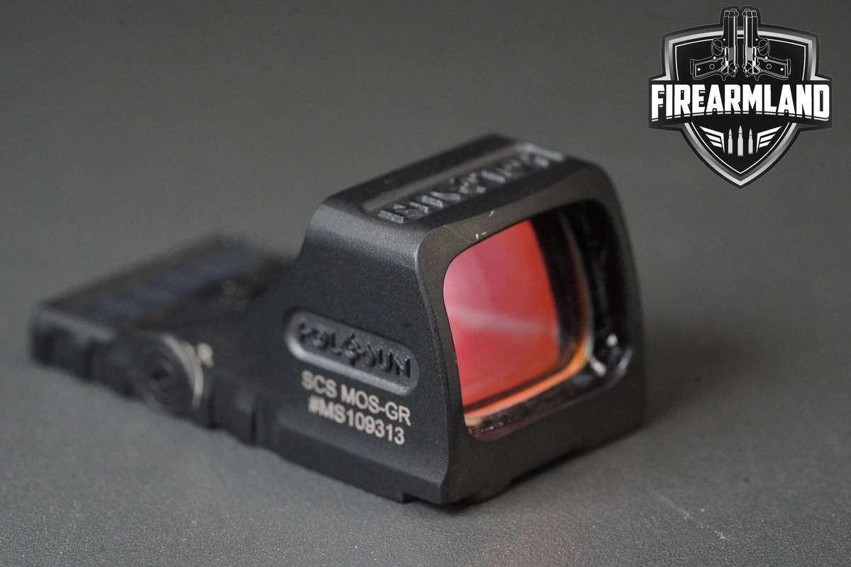 LIKE-NEW Holosun SCS MOS 2 MOA Green Dot Holosun SCS-MOS OPTIC