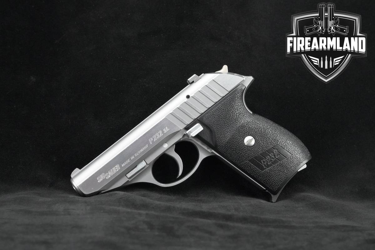 Sig Sauer P232 SL 380 ACP 3.6" Stainless Sig-Sauer P232 P-232-SL +3 MAGS