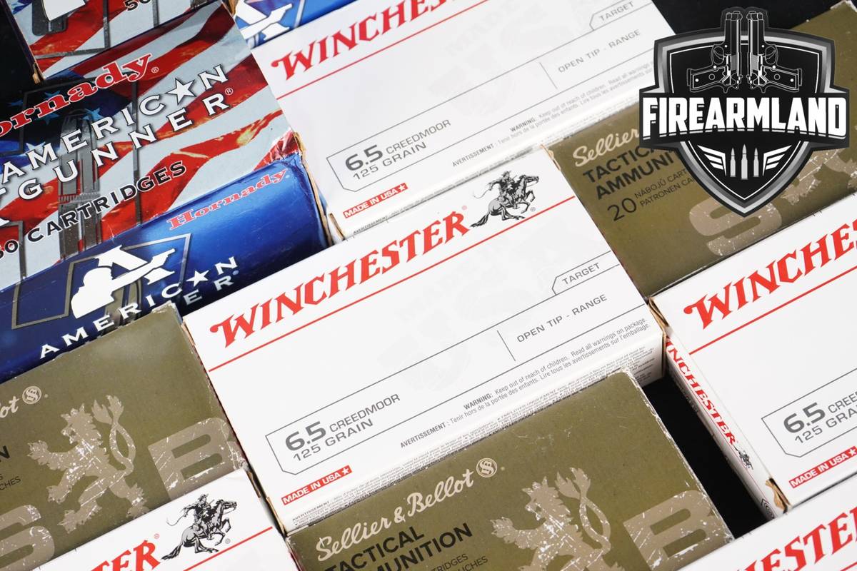 300 RDS! 6.5 Creedmoor Ammo 6.5CM Ammunition