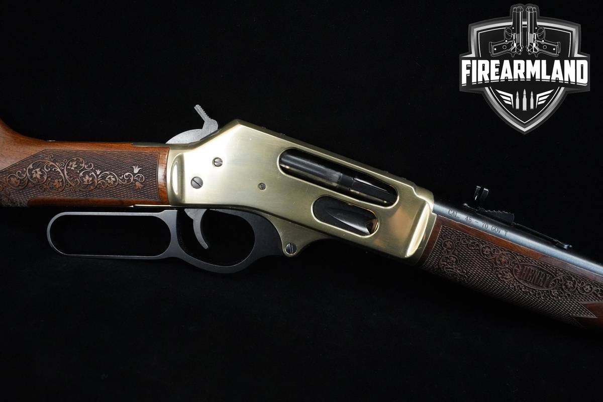 LEVER-GUN Henry Model H024-4570 45-70 Govt 19.8" Henry H024-4570 +ORIG BOX