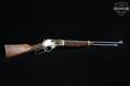 Henry Repeating Arms Model H024-4570 .45-70 Govt. Blued/Brasslite in Excellent Condition Image 3