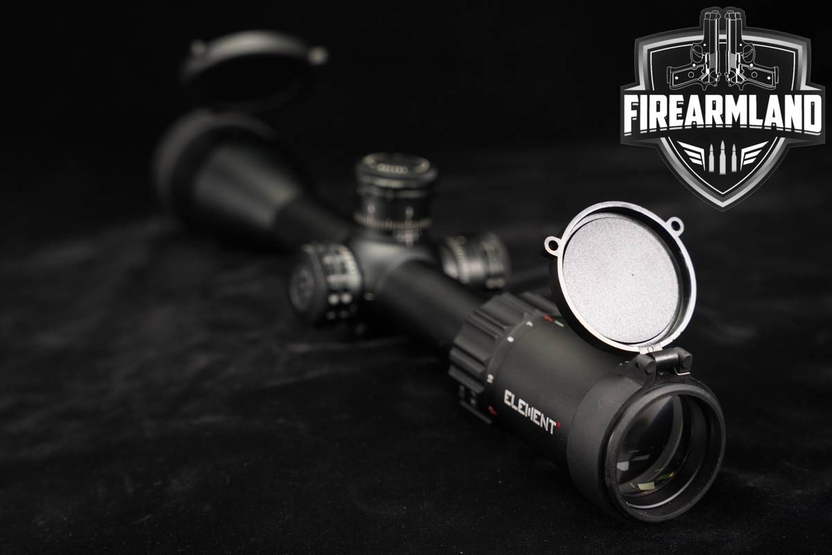 Element Optics Helix 6-24x50 SFP MRAD 30mm Tube Size APR-1C Reticle Scope
