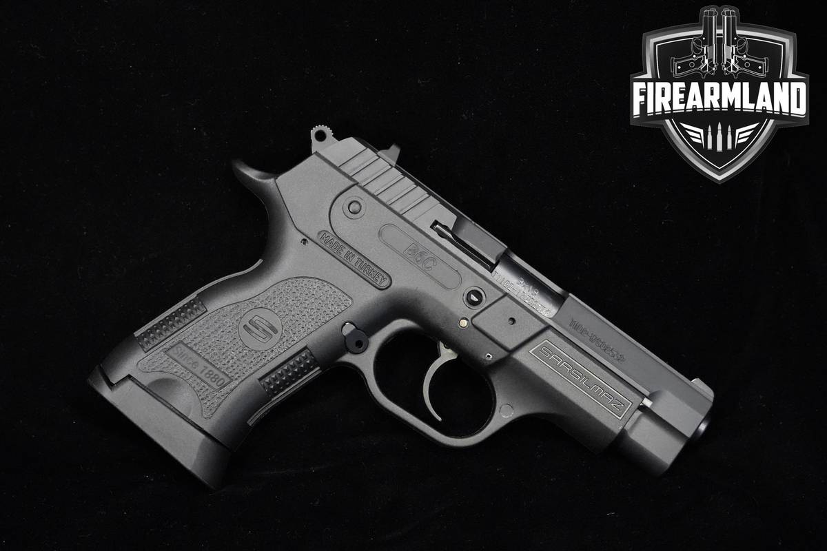 Sarsilmaz (SAR) B6C Compact 9mm 3.7" Sarsilmaz B6C B6-C DA/SA