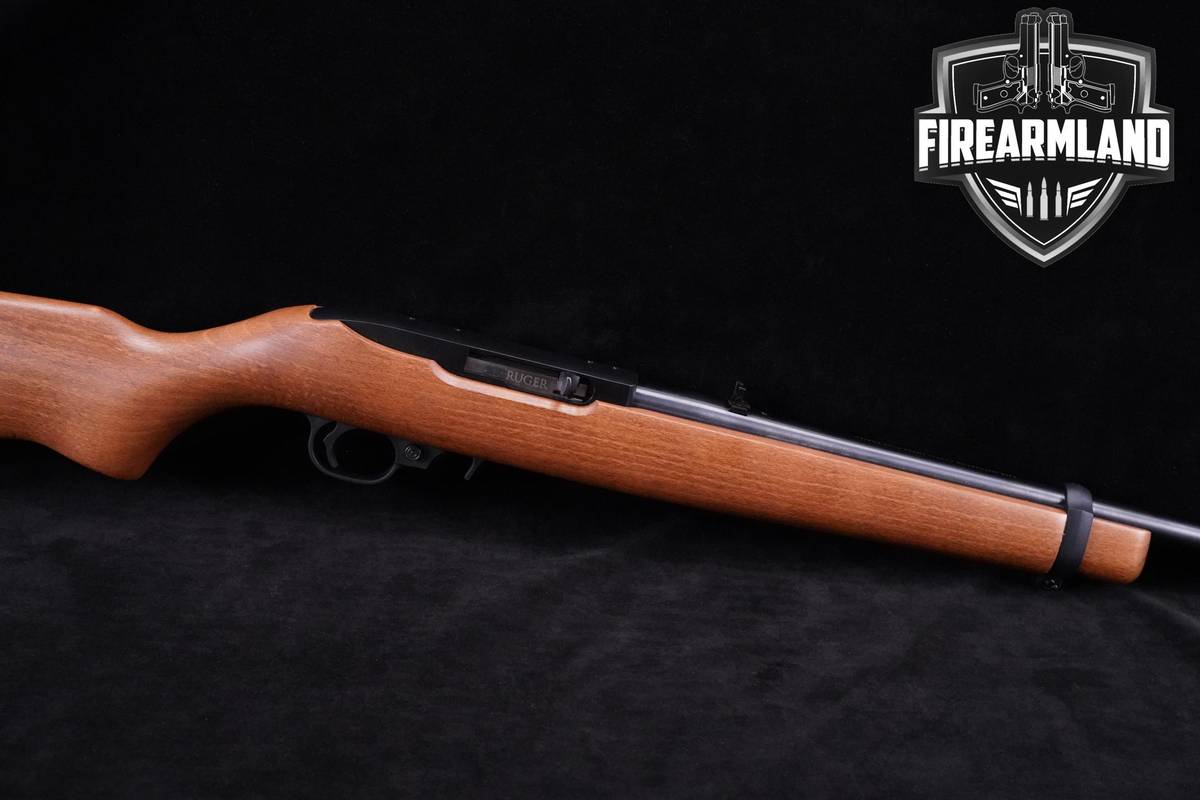SMALL GAME HUNTING! Ruger 10/22 Carbine 22LR 18.5" Blued 1022