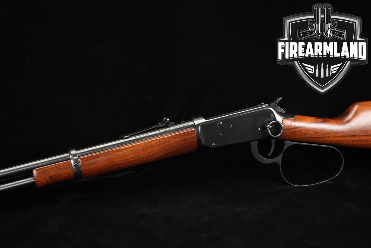 Winchester Model 94AE Large Loop; Saddle Ring Carbine 45 Colt 20" 94-AE
