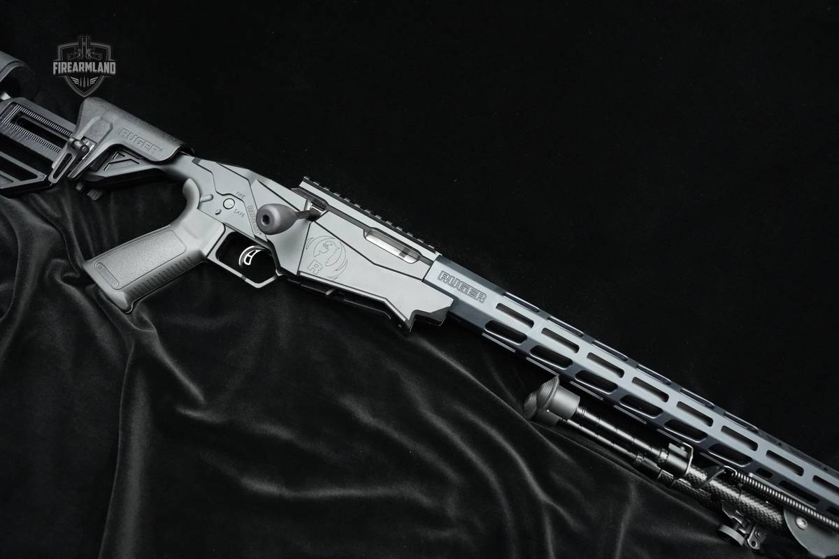 Ruger Precision Rifle 22LR Ruger 22 LR Precision Bipod Sniper Long Distance