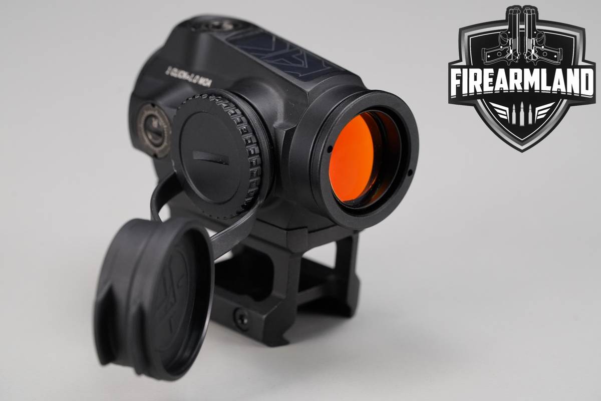Vortex Optics Sparc Solar 2 MOA Red Dot