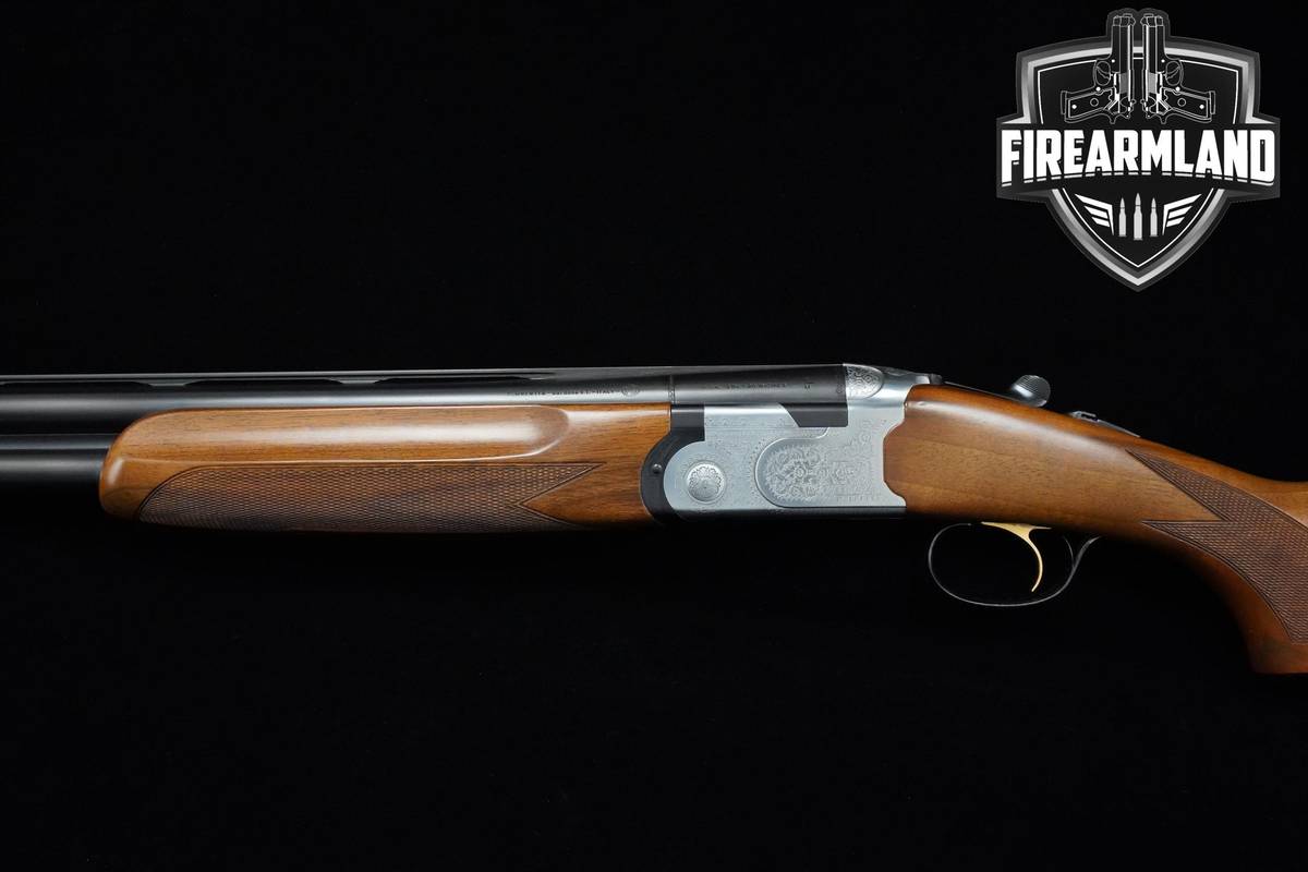 COLLECTOR 1985 Beretta Model S686 Lusso Special 12-Gauge 30" Beretta S-686
