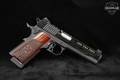 Sig Sauer 1911 Lone Star State Texas Engraved Gold .45 ACP Two-Tone in Excellent Condition Image 3