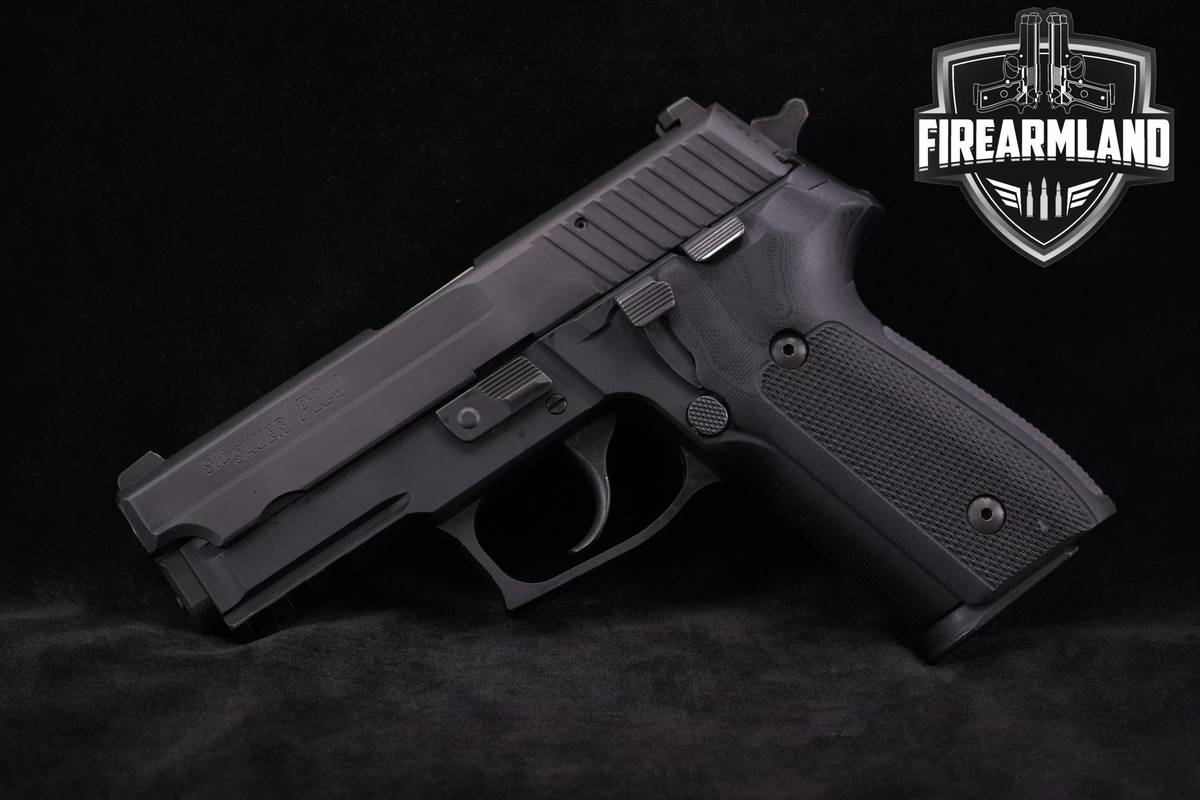 Sig Sauer P229 40 S&W 3.8" Nitron P-229-R DA/SA