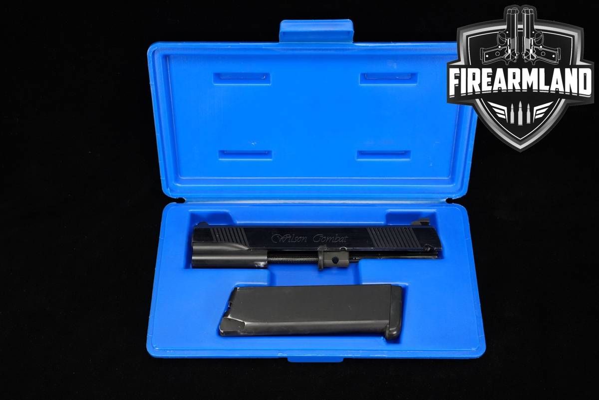 Wilson Combat (WC) 1911 .22 LR Conversion Kit 5" Pistol Barrel +ORIG CASE