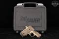 Sig Sauer P238 Desert .380 ACP Two-Tone Desert Tan in Good Condition Image 2