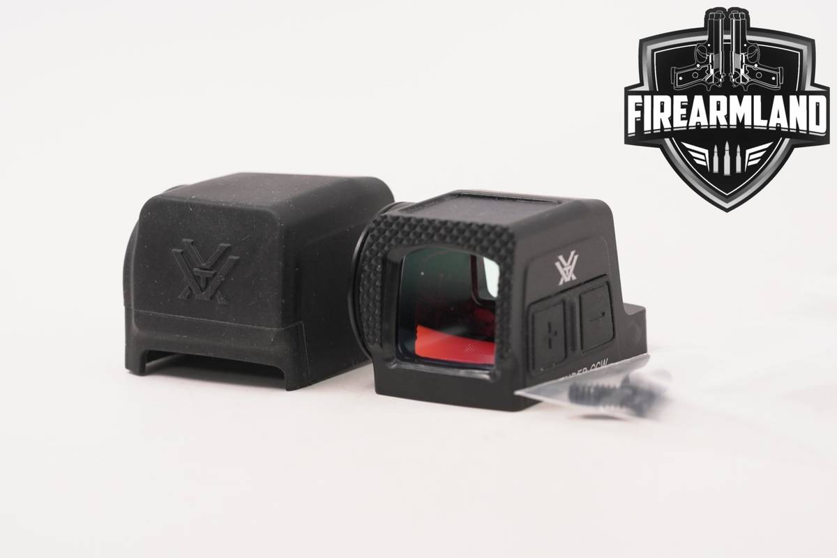 Vortex Optics Defender-CCW Enclosed 3 MOA Dot & 32 Circle Red Sight