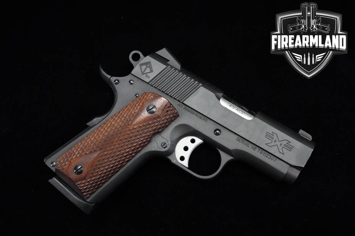 American Tactical FX45 Titan Blue 45 ACP 1911 3.2" Blued FX45 ORIG BOX