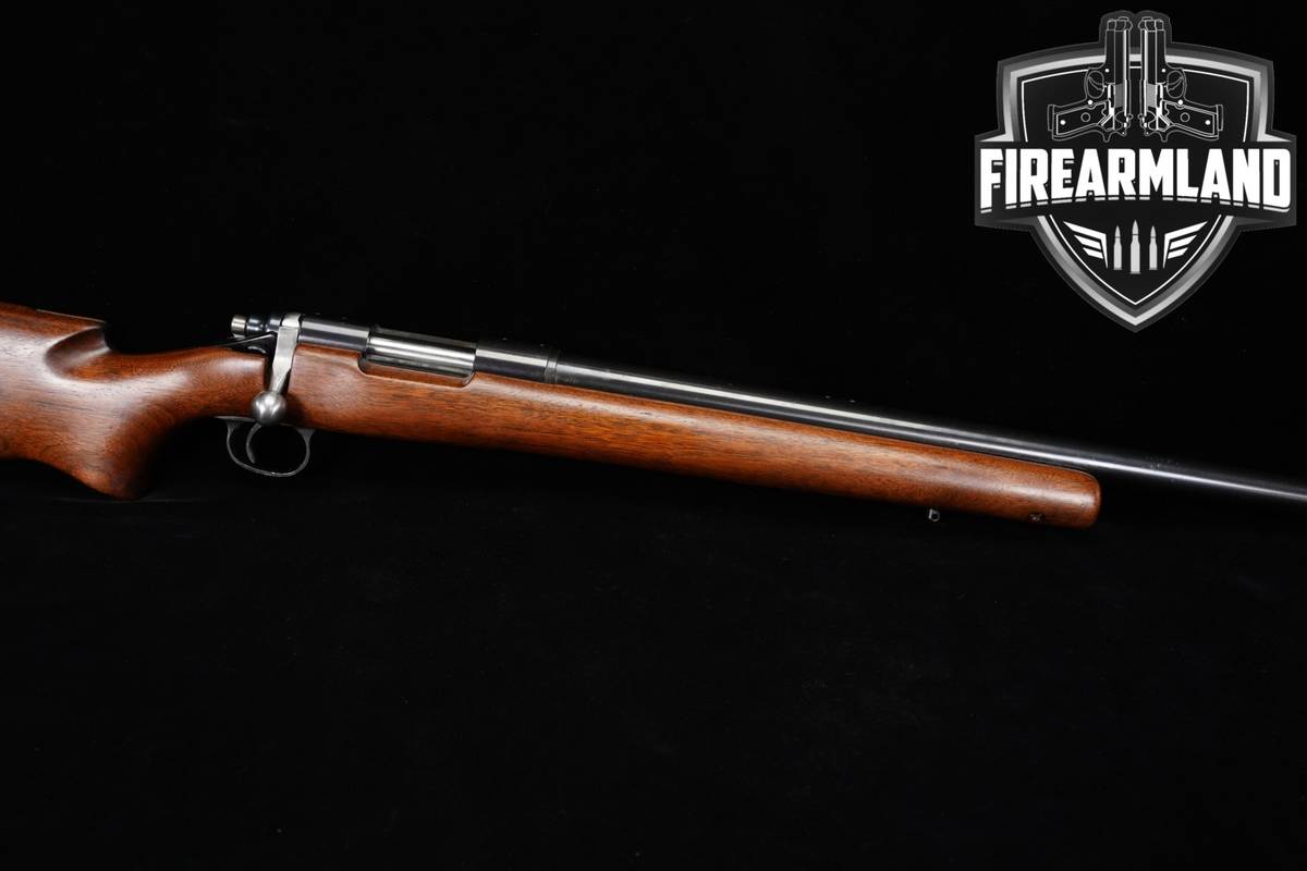 1956 Remington Model 40-X Custom Shop 244Remington 27.5" Blued & Walnut