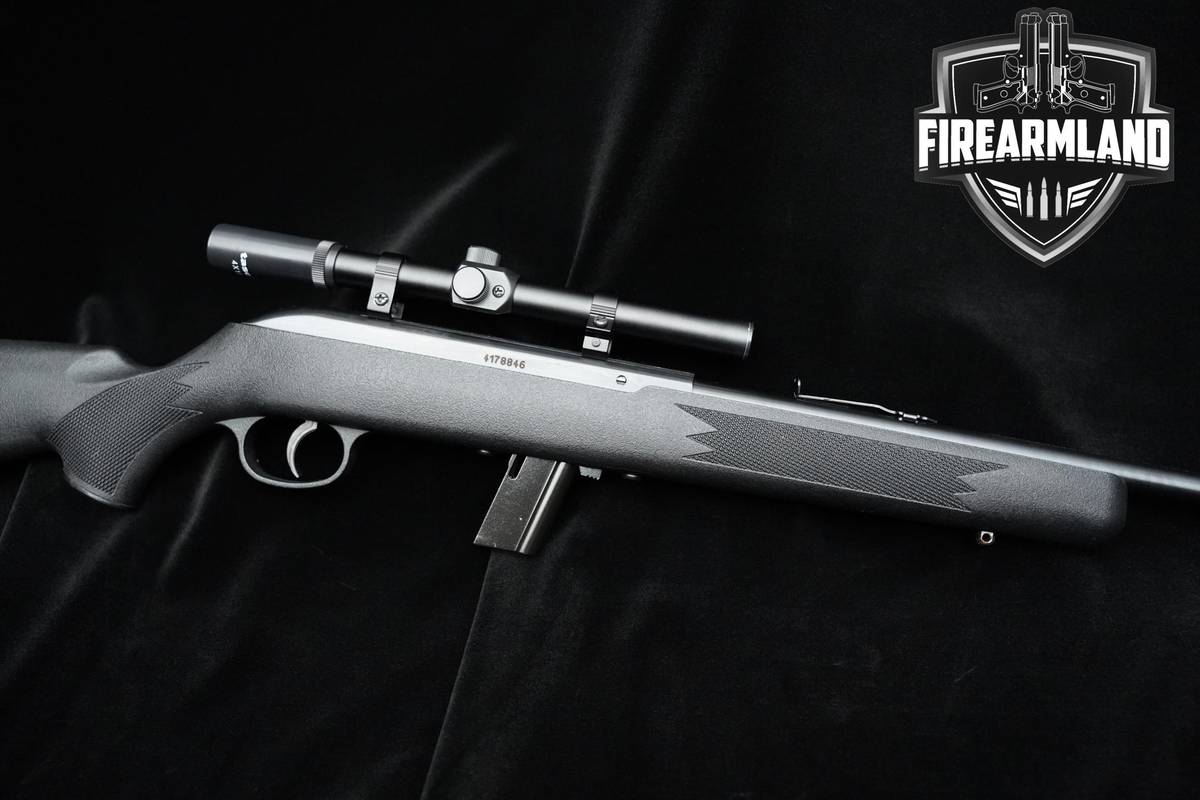 Savage Arms Model 64 FXP LH 22LR 21" Blued 64 +OPTIC