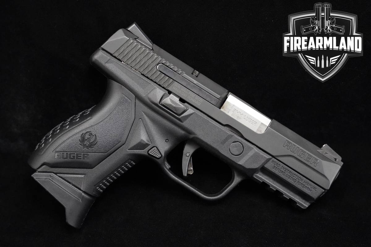 Ruger American Pistol Compact Pro 9mm Ruger CCW +2 MAGS & ORIG CASE