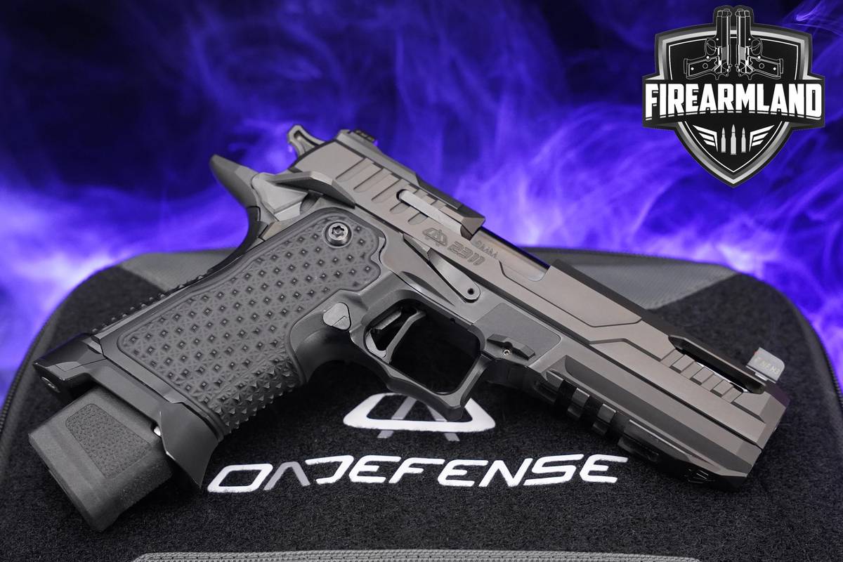 DESIRED! OA Defense 2311 Pro Elite 9mm 1911 5" +6 MAGS & ORIG CASE
