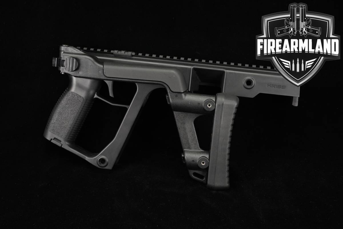 KRISS Vector G2 Hinged Upper Receiver W/ Folding Stock Assembly