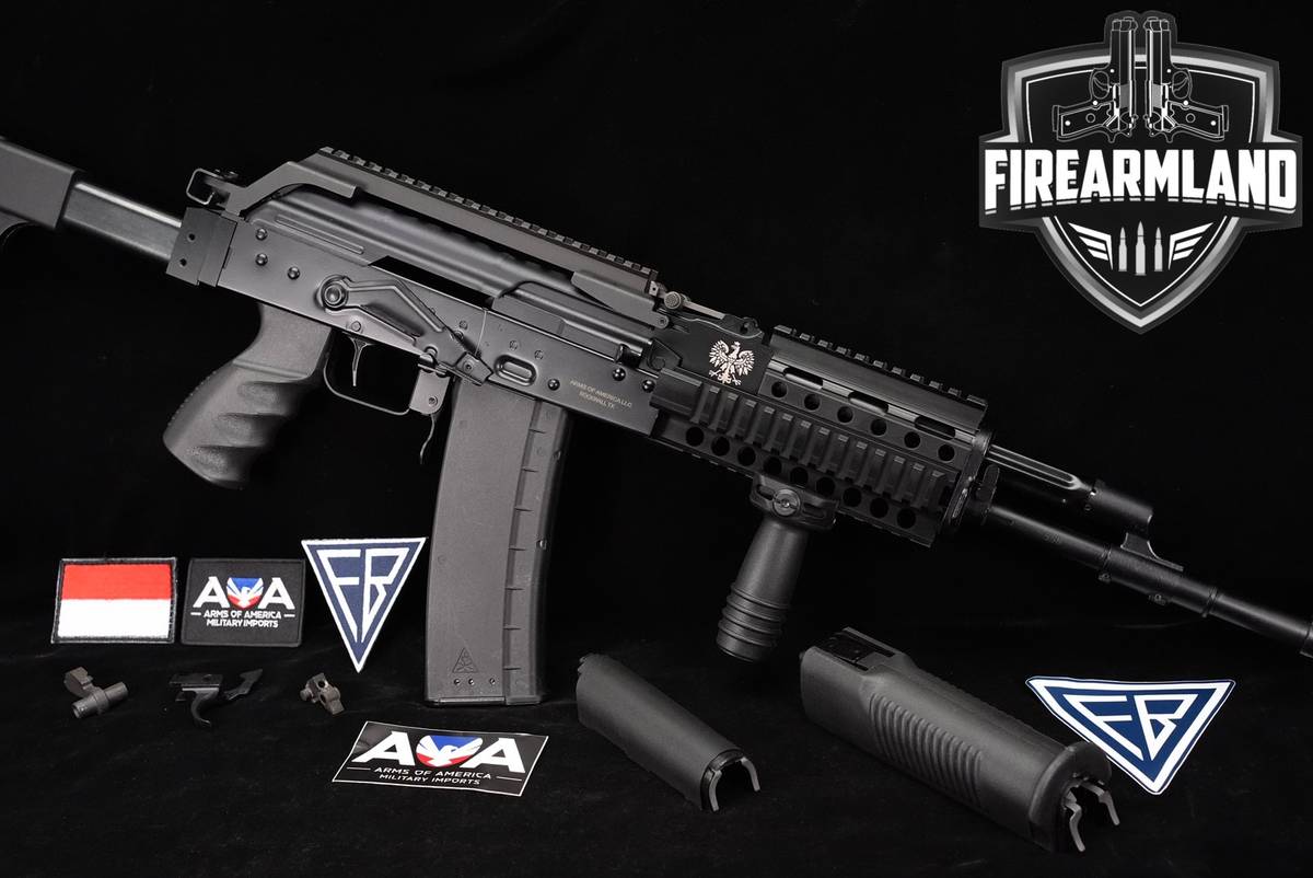 FB Radom 223 S Beryl M1 5.56 NATO 18" AK-47 AK47 AKM POLISH