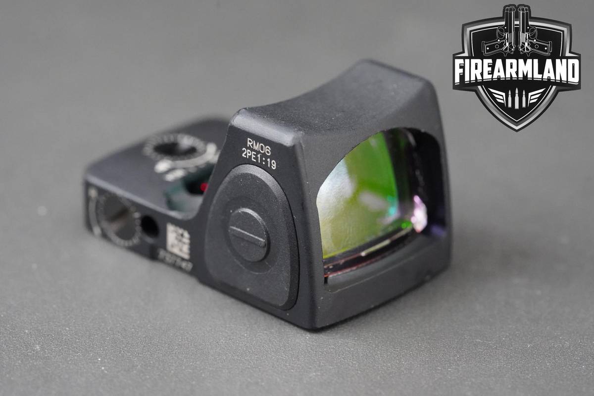 Trijicon RMR Type 2 RM06 3.25 MOA Dot Reticle Trijicon-RMR Type RM06 OPTIC