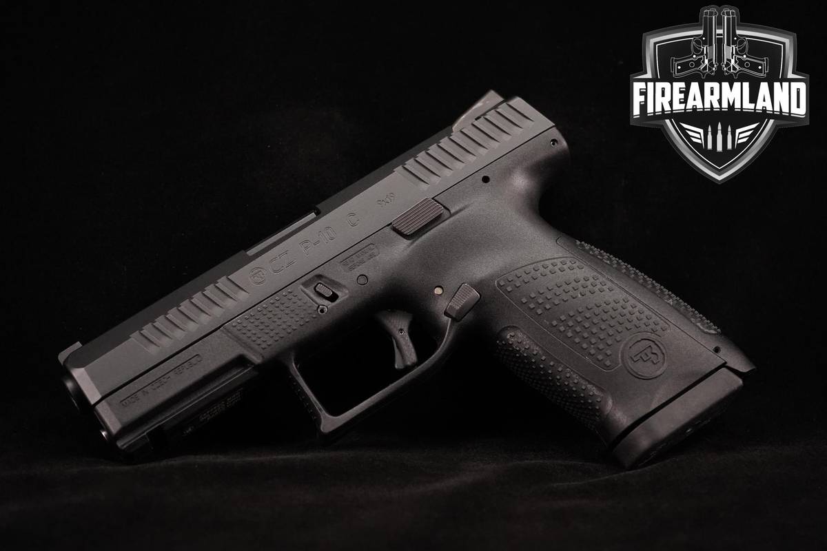 CZ P-10 C 9mm 4.02" P10C +4 MAGS