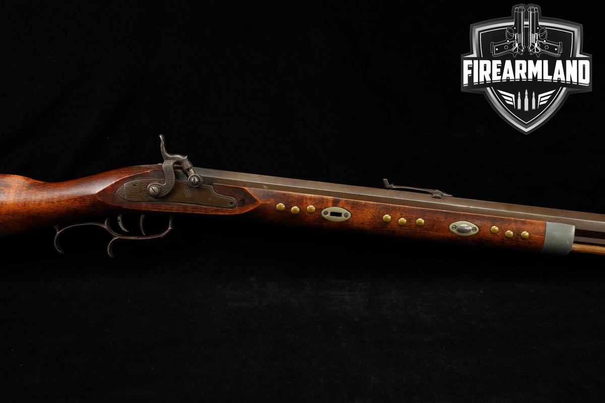 CVA Mountain Rifle Percussion 50 Caliber 32" Stained Hardwood Muzzleloader