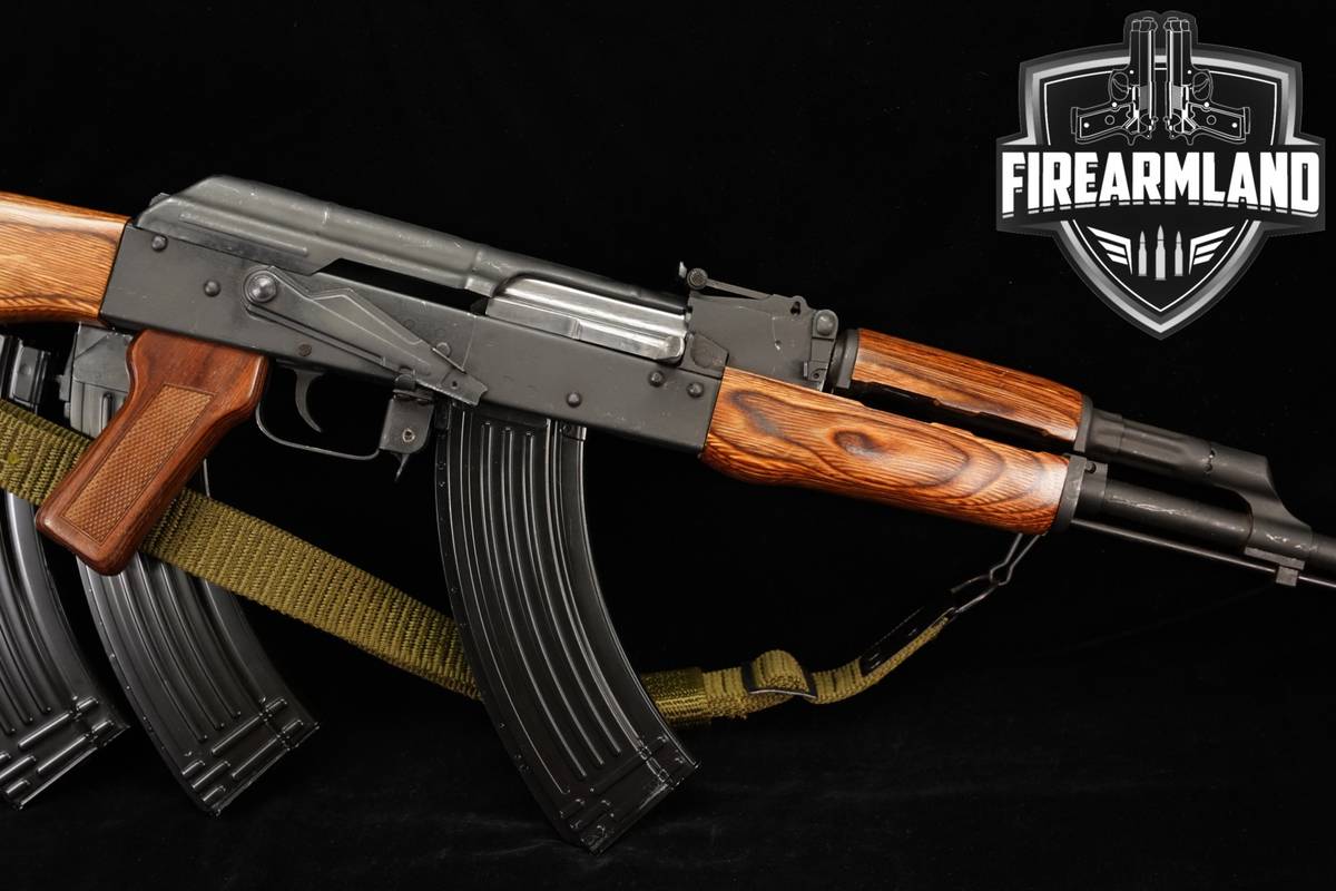 Romarm/Cugir WASR-10 7.62x39 AKM AK47 AK-47 16.25 Black & Wood +4 MAGS