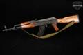 Romarm/Cugir WASR-10 7.62x39 Black & Wood in Good Condition Image 2