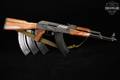 Romarm/Cugir WASR-10 7.62x39 Black & Wood in Good Condition Image 3