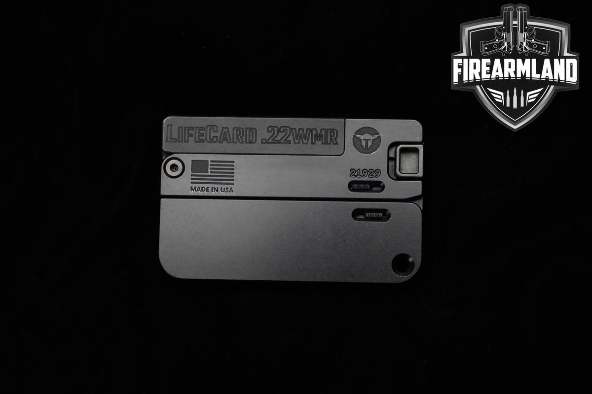 Trailblazer Lifecard 22 WMR 2.5" Anodized Black Trailblazer +ORIG BOX