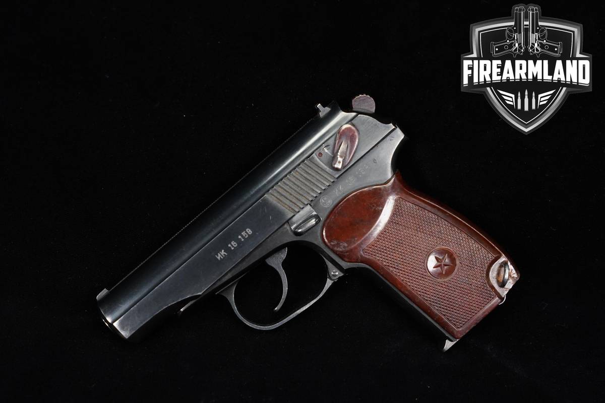 BULGARIAN! 1976 Arsenal Makarov PM 9x18mm MAK 3.68" Blued +HOLSTER