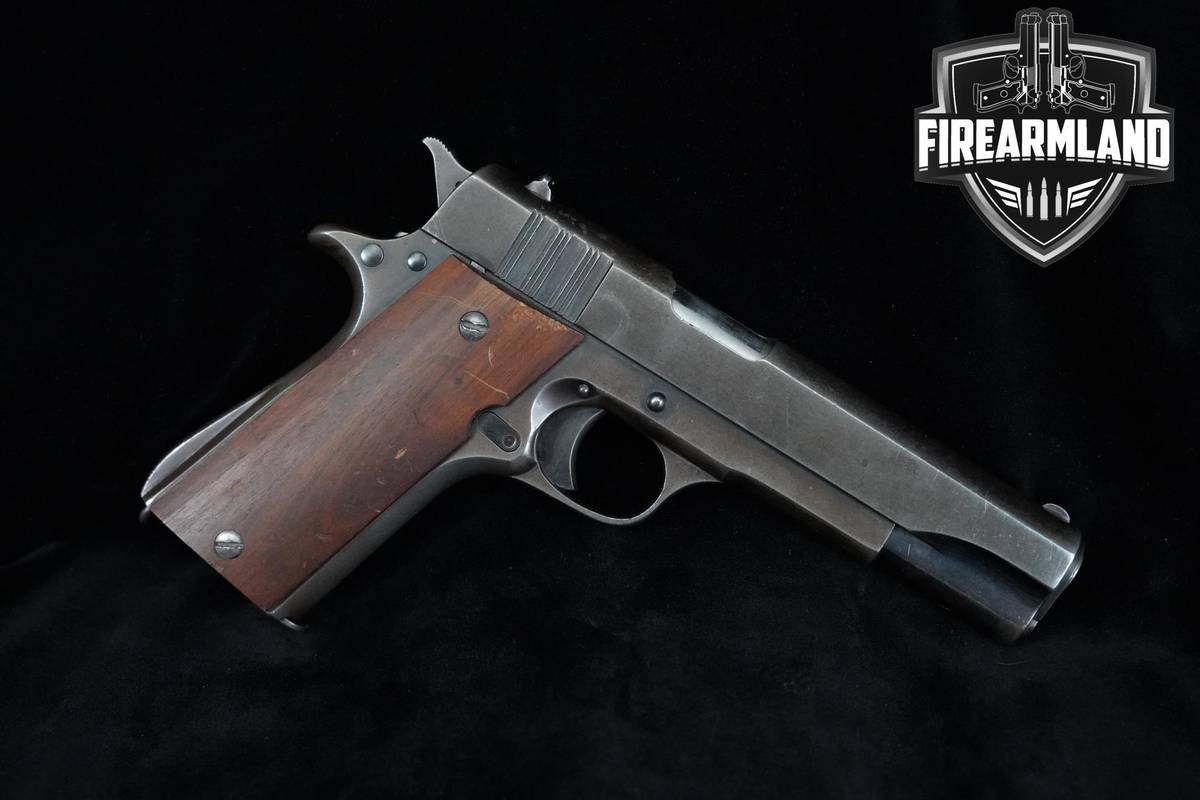 1942 HAFDASA Ballester-Molina 45 ACP 5" Blued 1911 1911A1 1911 VINTAGE
