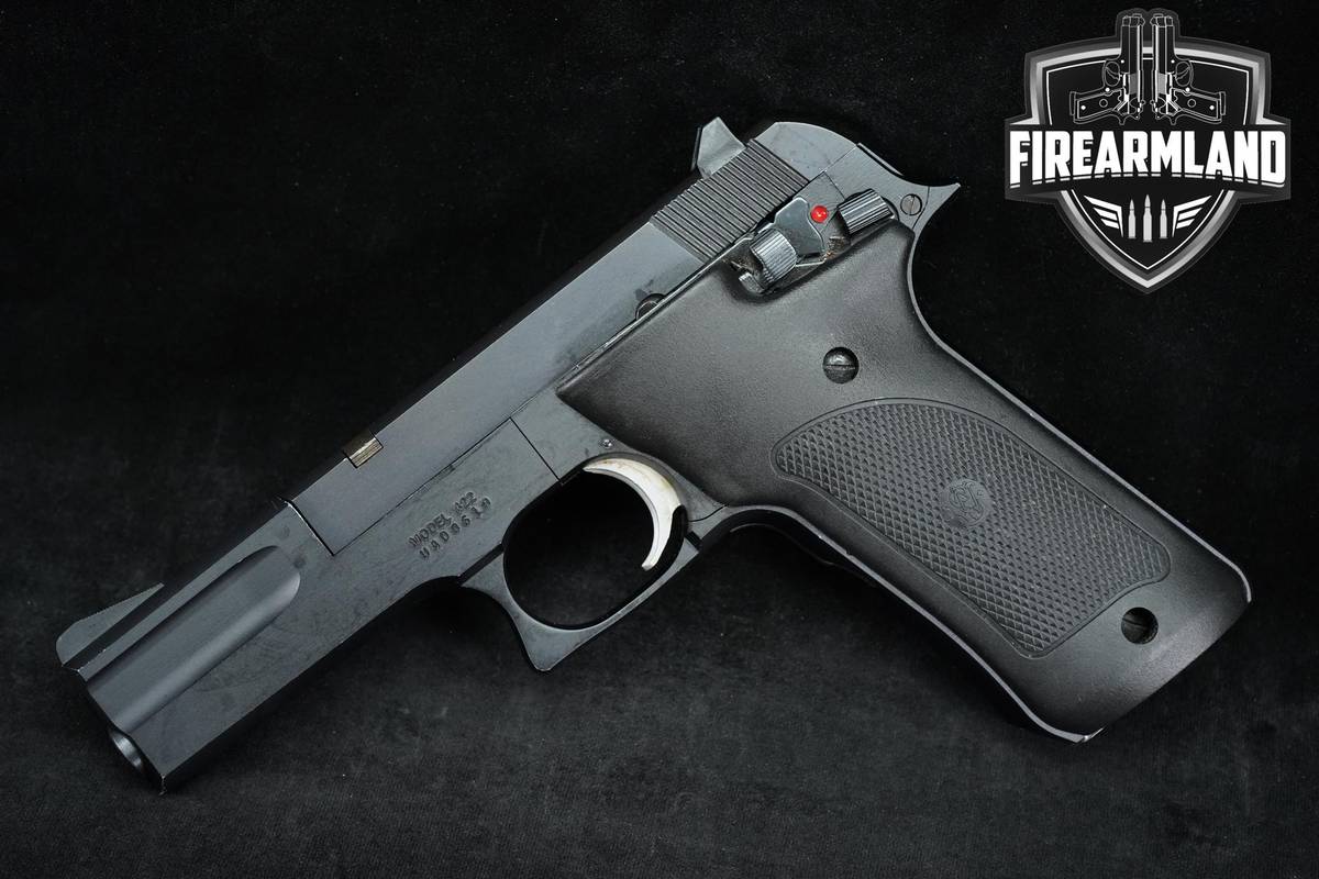 DISCONTINUED Smith & Wesson S&W Model 422 Field 22LR 4.5" M422 +2 MAGS