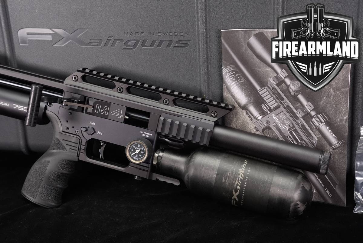 FX Airgun Impact M4 Compact 177 19.7" STX Superior Air Rifle Gun +ORIG CASE