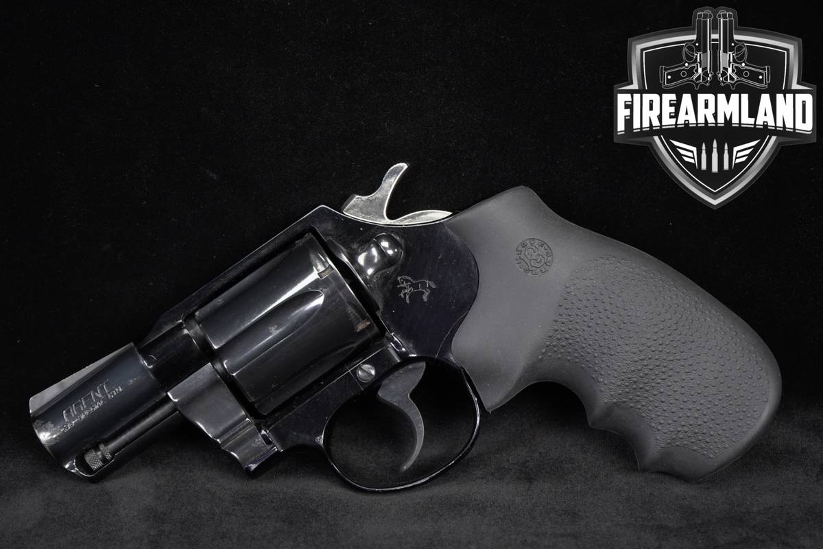 1977 Colt Agent 38 Special 2" Blued DA/SA LIGHTWEIGHT Snubnose