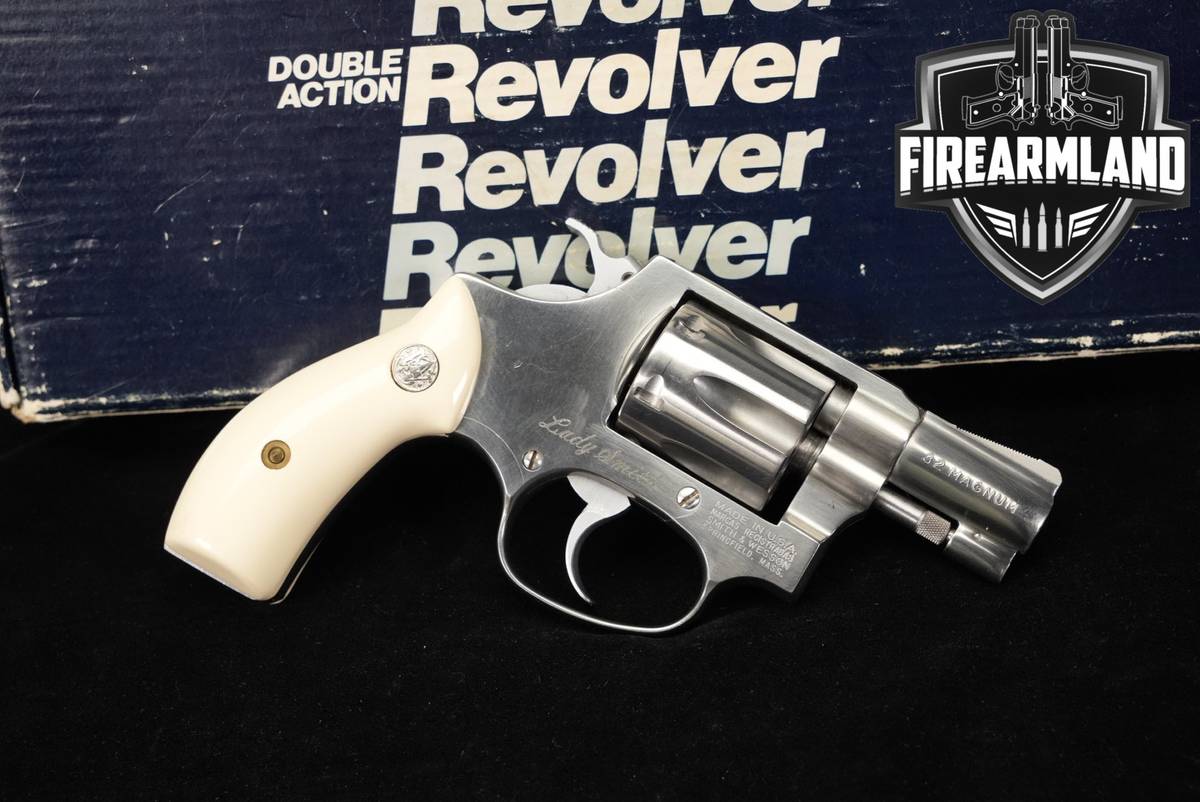 LIMITED Smith & Wesson Model 631 LadySmith S&W 32 H&R Magnum +ORIG BOX