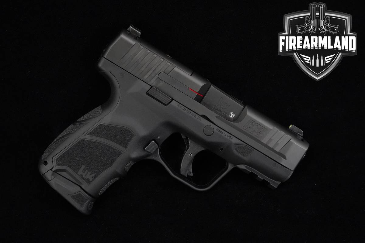 Heckler & Koch (H&K-HK) CC9 9mm 3.25" Black DLC H&K-HK-CC9 +3 MAGS & OG BOX