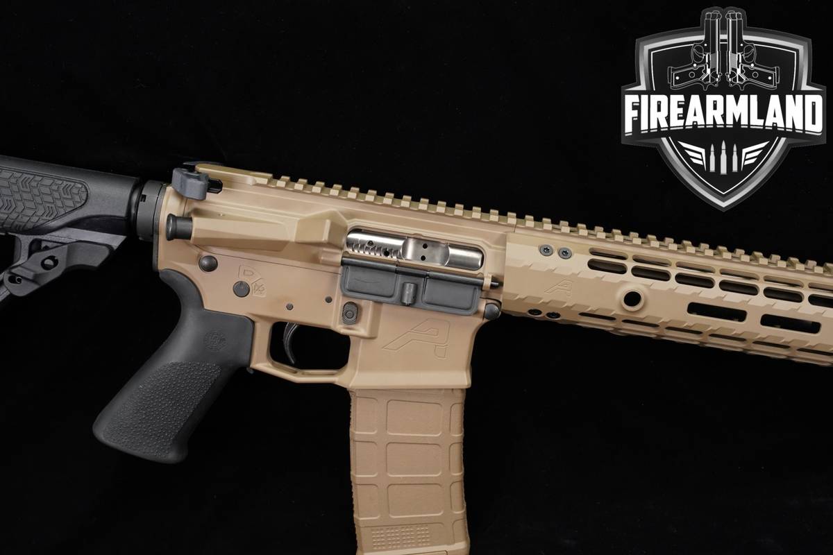 Aero Precision M4E1 Enhanced 5.56 NATO AR-15 AR15 16 Daniel Defense Stock