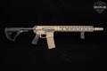Aero Precision M4E1 Enhanced 5.56mm NATO FDE & Black in Very Good Condition Image 4