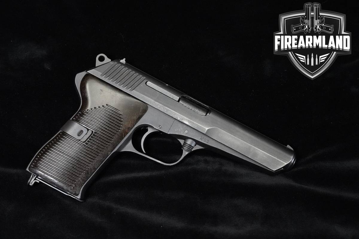 1953 Zbrojovka Brno (CZ) CZ.52 7.62X25mm Tokarev 4.7" CZ.52 CZ52 CZ-52 MAGS