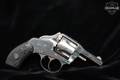 1901-1904 Harrington & Richardson (H&R) Safety-Hammer Double-Action First Model .38 S&W Nickel Plating in Good Condition Image 2