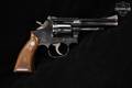 1973 Smith & Wesson (S&W) Model 18-3 Combat Masterpiece .22 LR Blued in Good Condition Image 2