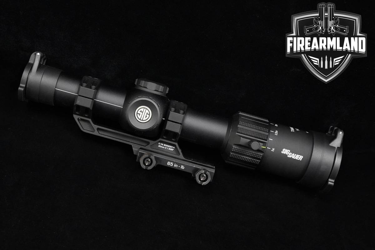 Sig Sauer TANGO-MSR LPVO 1-6x24 Illum. MSR BDC-6 SFP Sig-Sauer-TANGO-MSR
