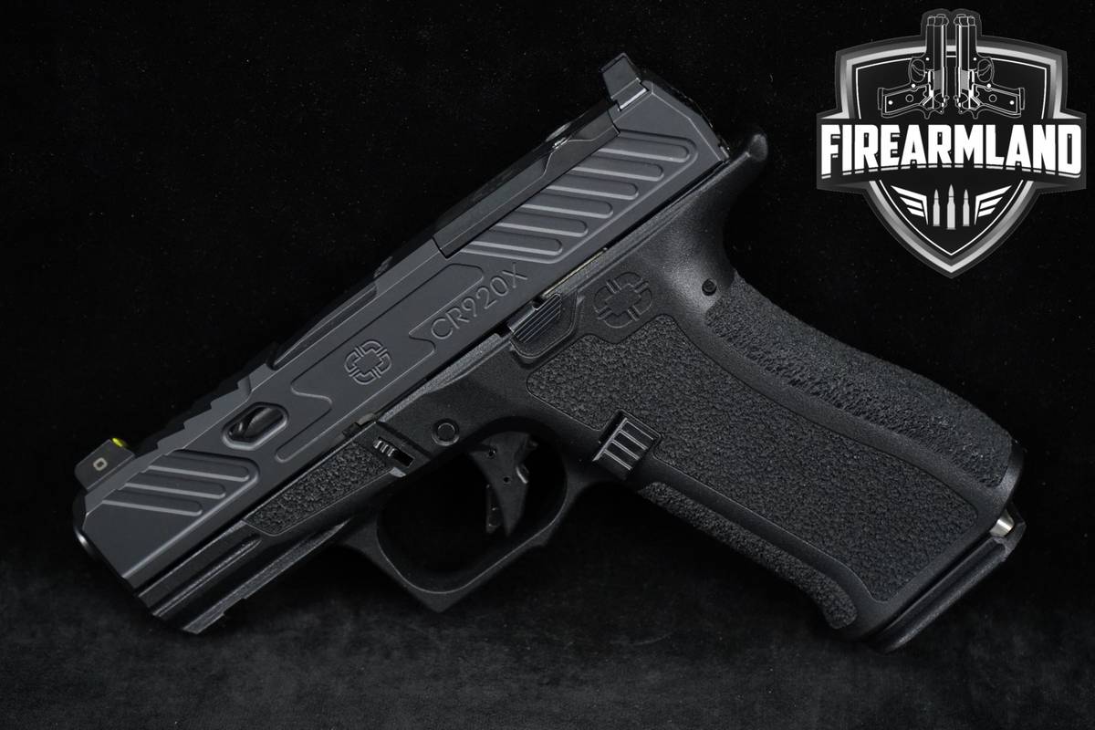 Shadow Systems CR920X Elite Optic-Ready 9mm 3.41" CR920 +2 MAGS, CASE & BOX