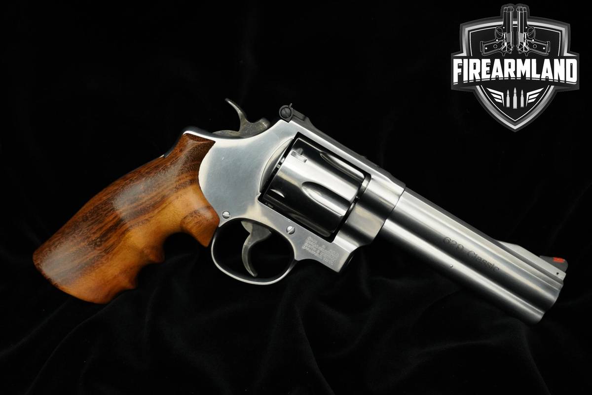 Smith & Wesson (S&W) Model 629-6 629 Classic 44 Magnum 5" 629-6 S&W DA/SA